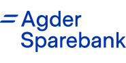 Agder Sparebank Logo To Linjer 1000X500