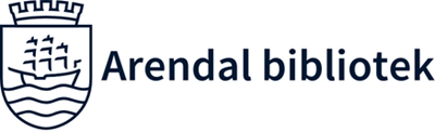 Arendal bibliotek forenklet logo til digitale flater.png
